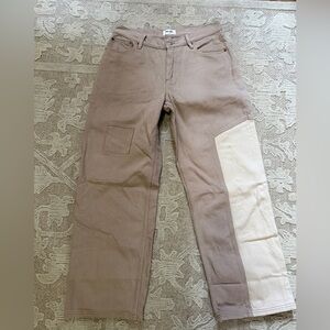 Still Here Skater Jean in Kahki